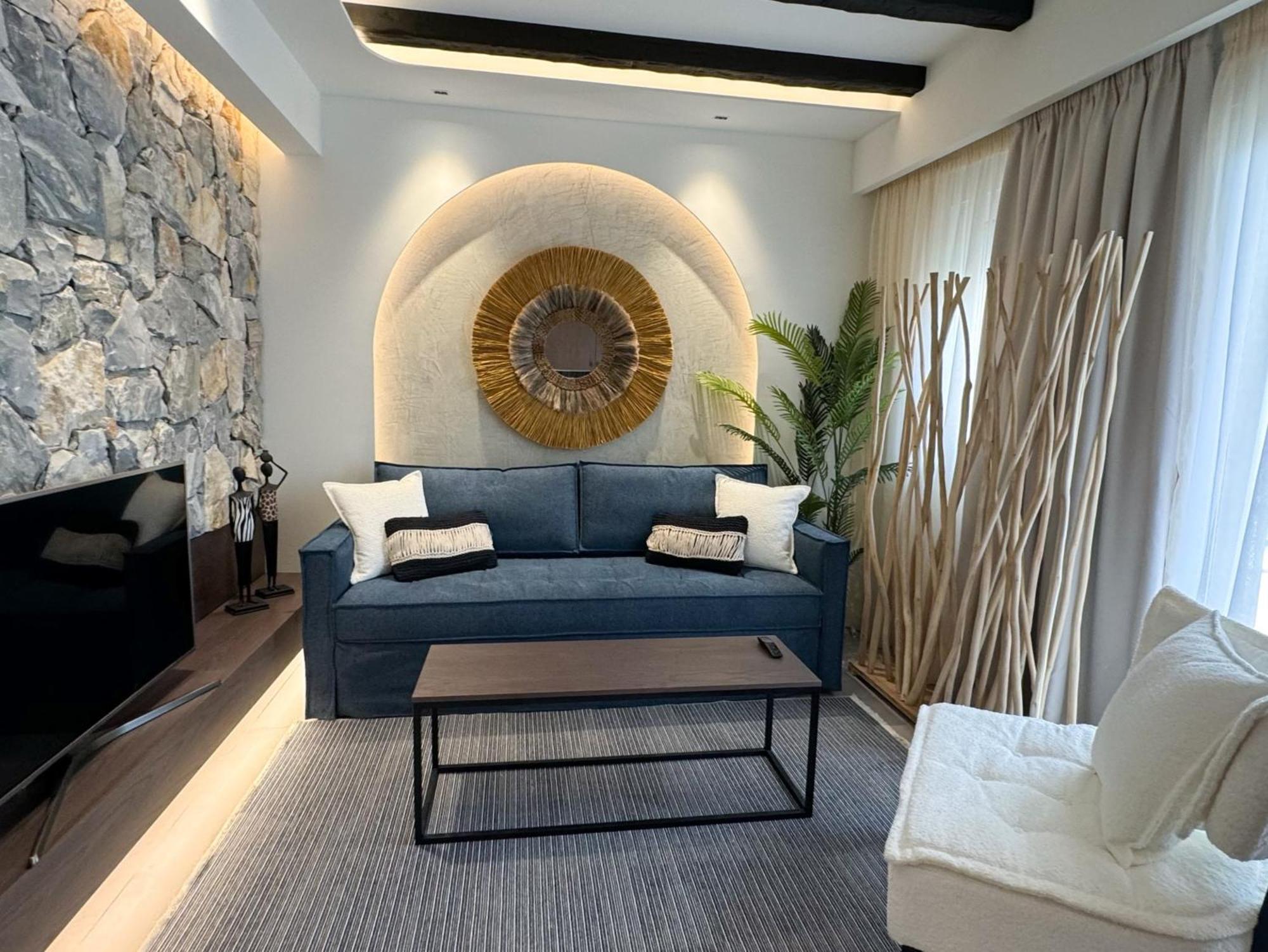 Apartmán Urban Gem In The Heart Of Naoussa A Stylish Escape Naousa  Exteriér fotografie